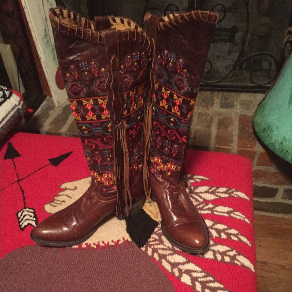 Johnny Ringo Boots